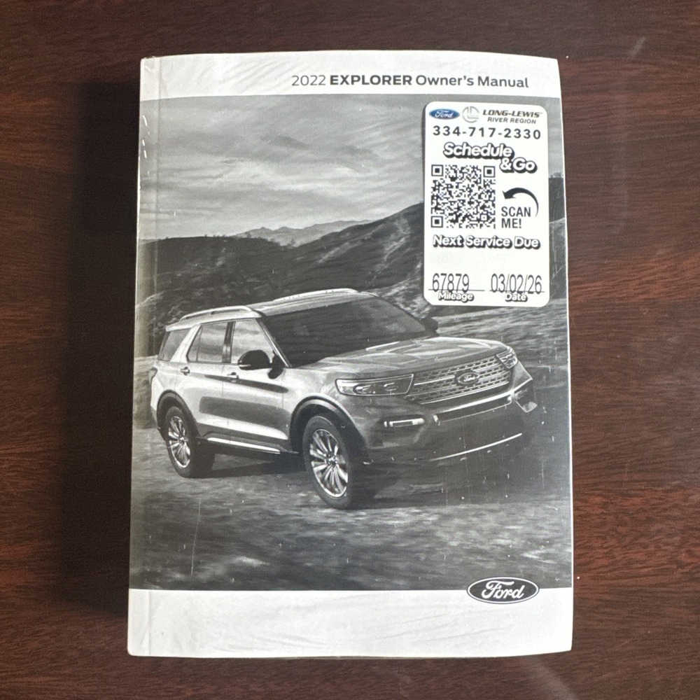 2022 Ford Truck Explorer Owner's Manual